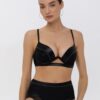 Bikiinitopp BLACK COUTURE