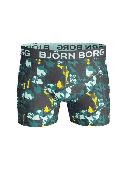 Bokserid HOUNDTOOTH DEEP TEAL